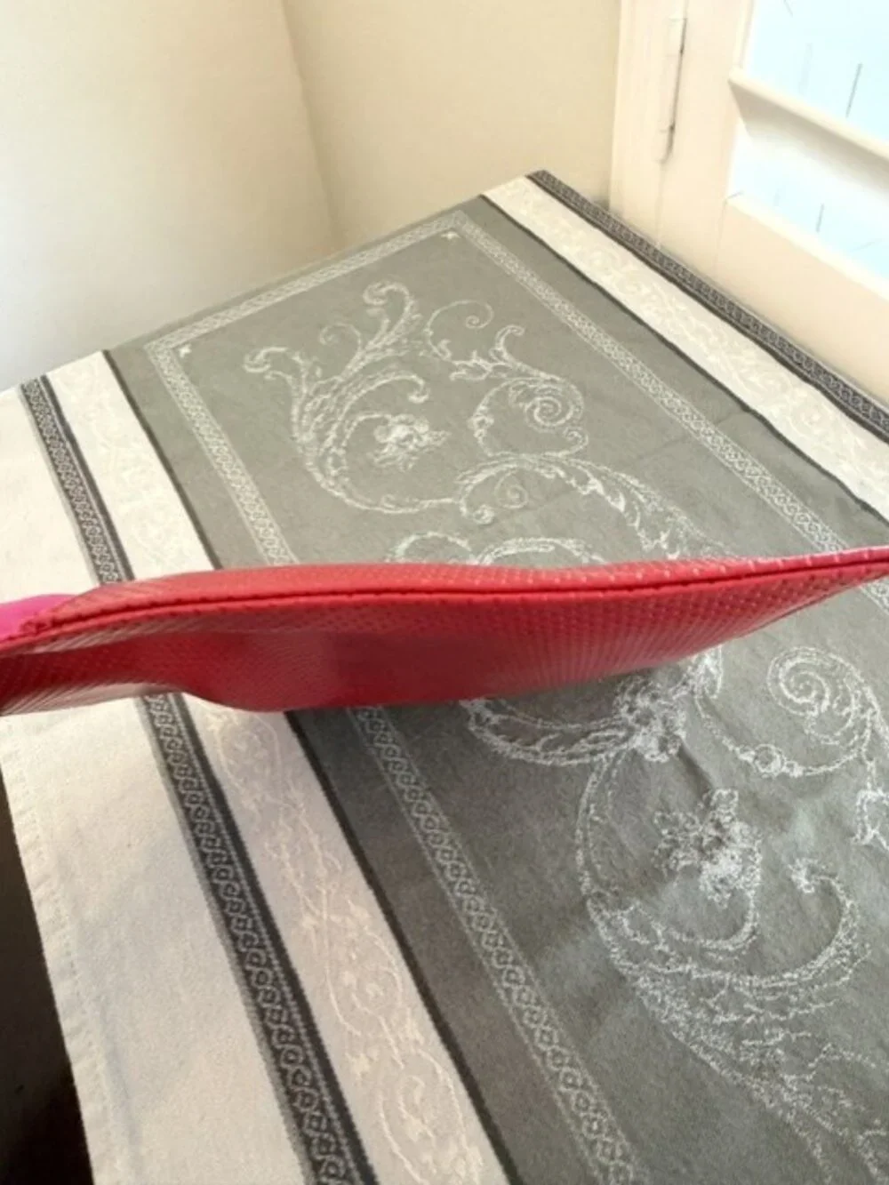 Michelle Belau leather envelope